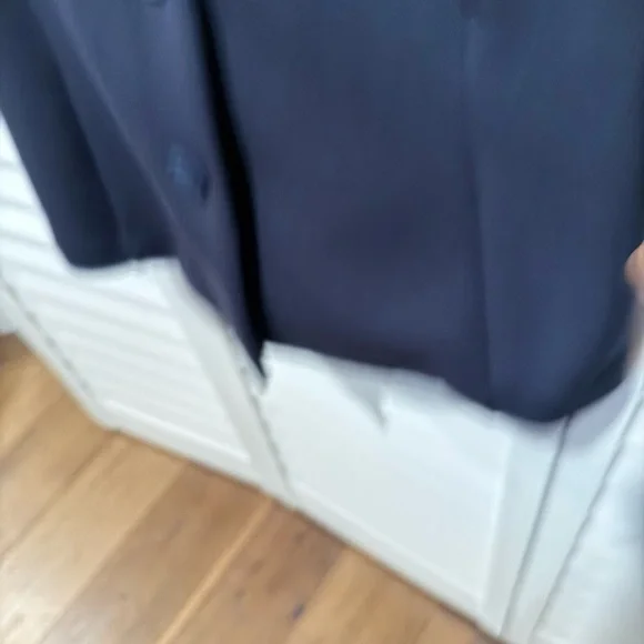 CAbi Blue Trench Coat - Picture 5 of 6